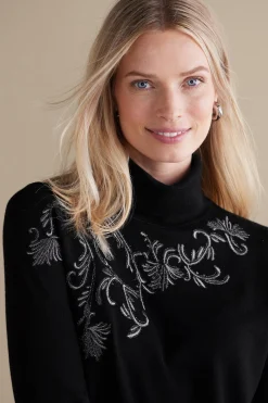 Soft Surroundings Genevieve Turtleneck Sweater