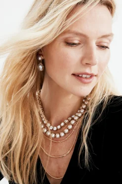 Soft Surroundings Gretta Layered Necklace