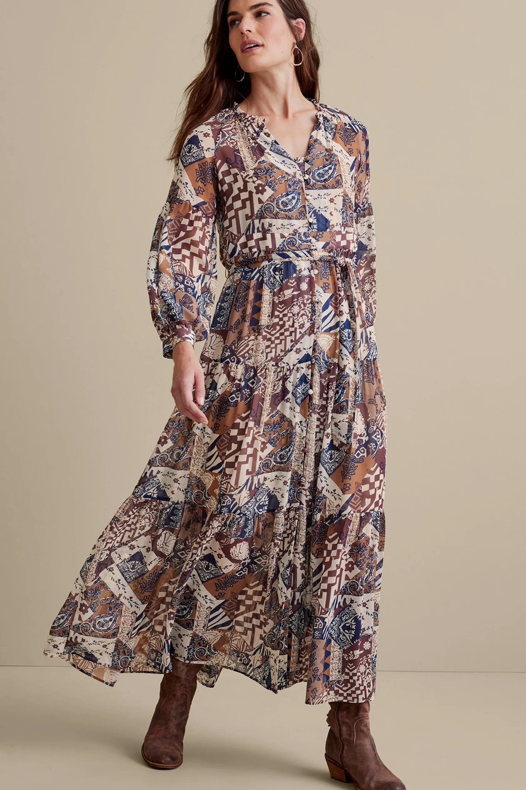 Soft Surroundings Hailey Dress