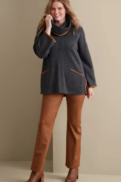 Soft Surroundings Hanna Convertible Tunic