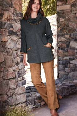 Soft Surroundings Hanna Convertible Tunic