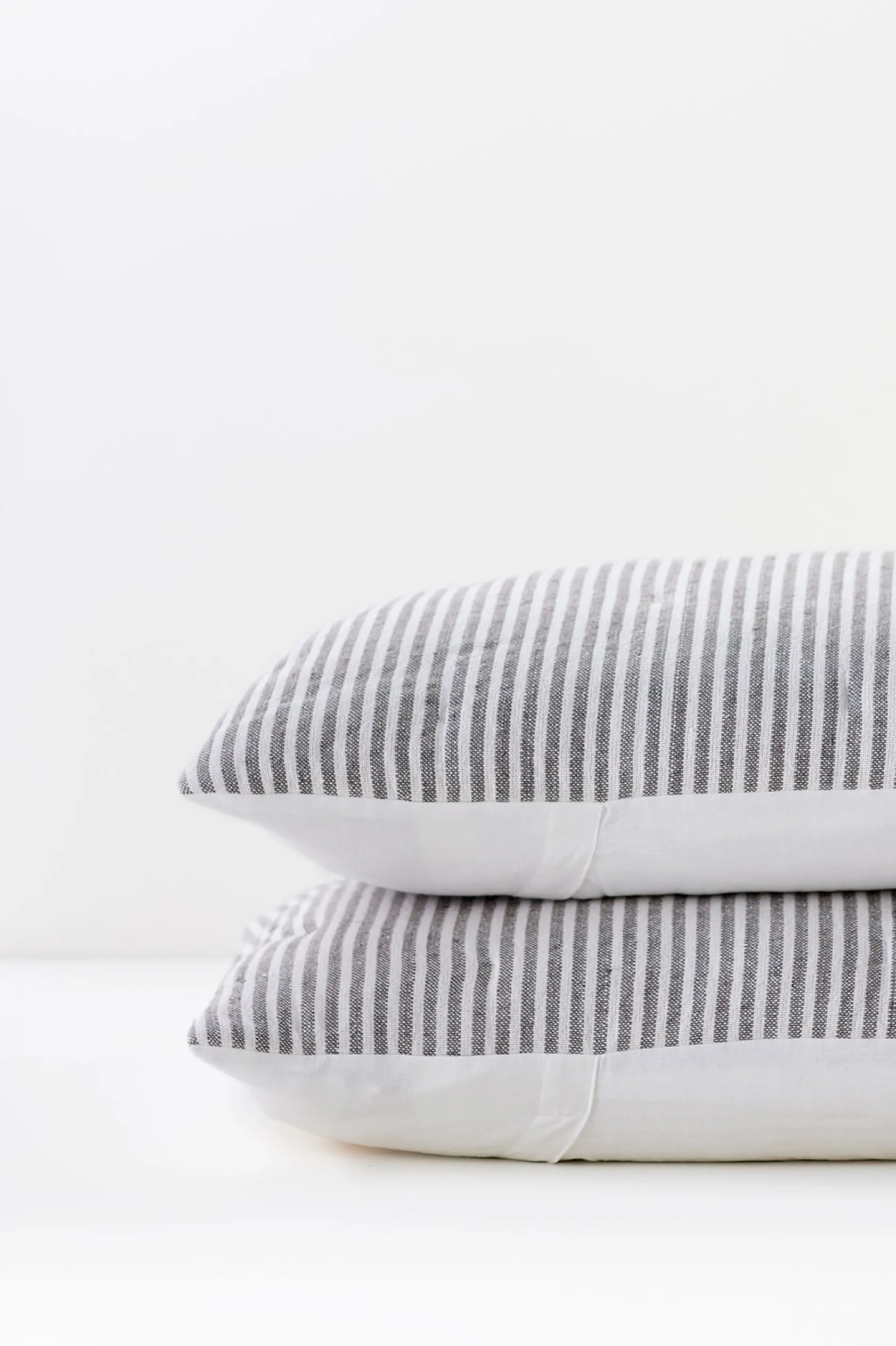 Soft Surroundings Isabelline Stripe Sham