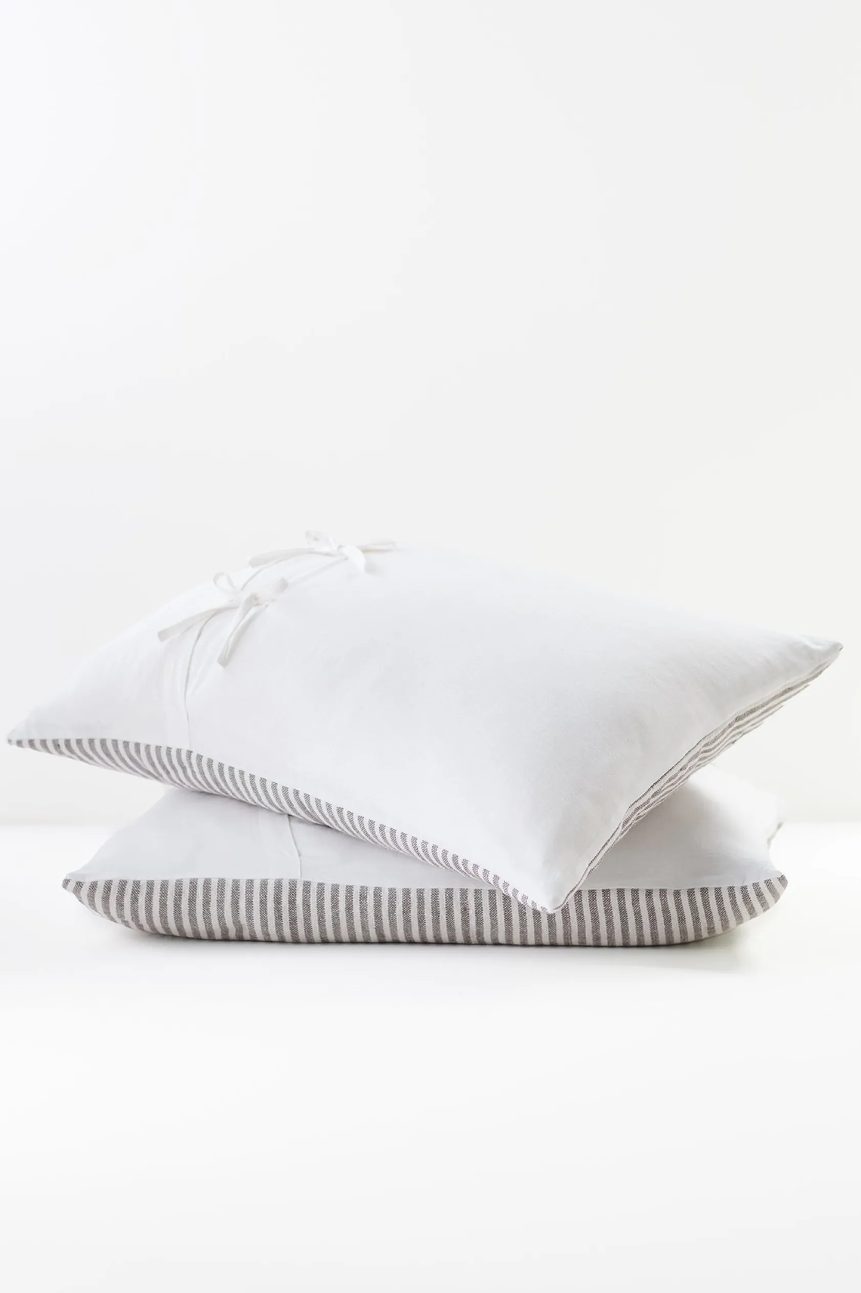 Soft Surroundings Isabelline Stripe Sham