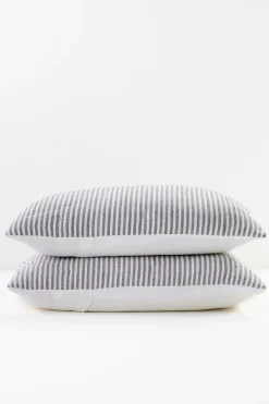 Soft Surroundings Isabelline Stripe Sham