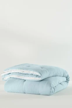 Soft Surroundings Ivy May Reversible Gauze Comforter