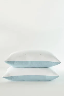 Soft Surroundings Ivy May Reversible Gauze Sham