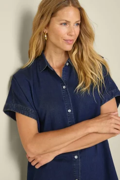 Soft Surroundings Je Veux TENCEL Shirt