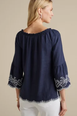 Soft Surroundings Josey Top