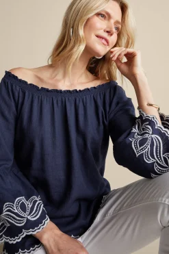 Soft Surroundings Josey Top