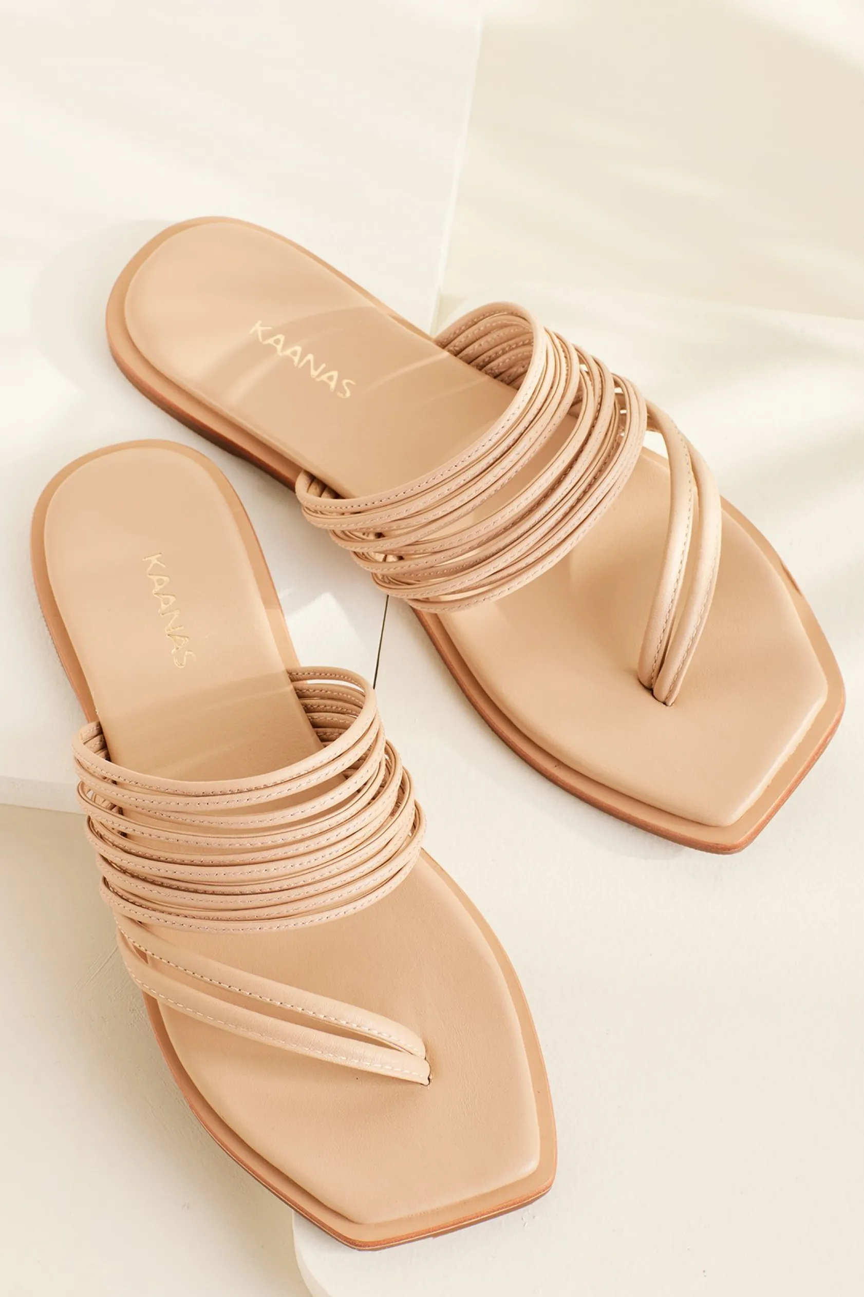 Soft Surroundings KAANAS Ibu Straps Slide