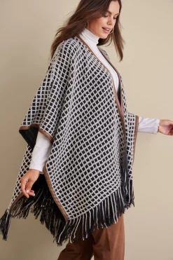 Soft Surroundings Kareli Plaid Topper