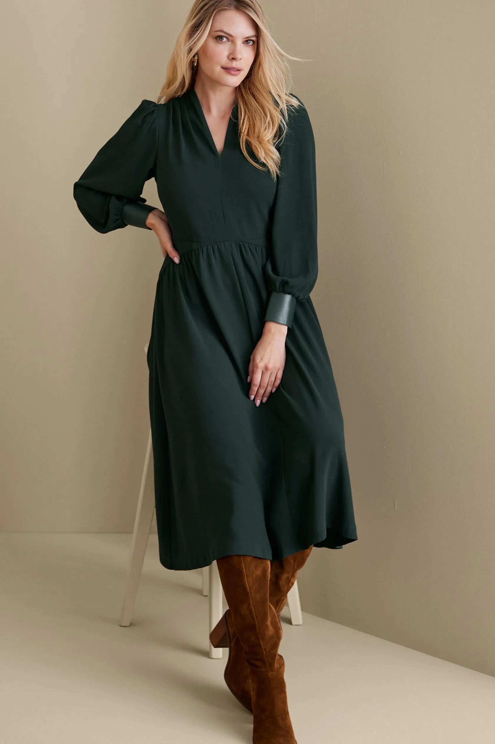 Soft Surroundings Katrina Dress