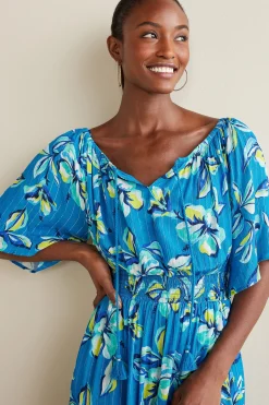 Soft Surroundings La Blanca Fiji Coverup Dress