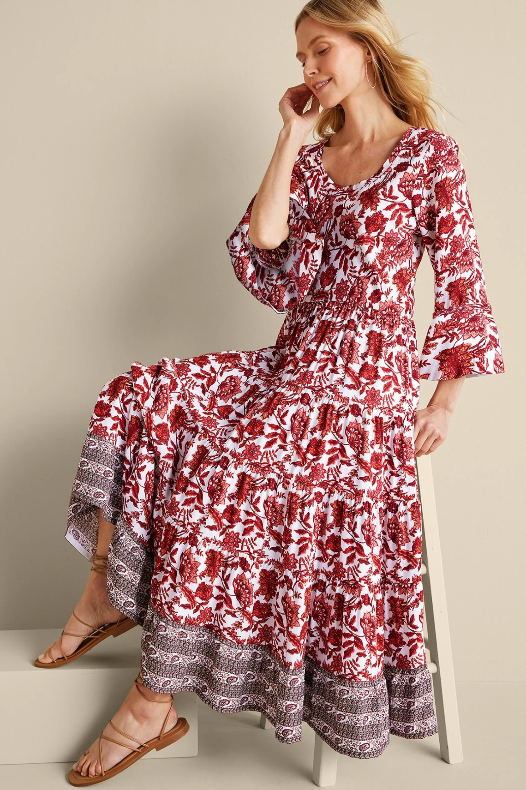 Soft Surroundings Lily Midi Dress
