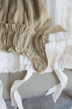 Soft Surroundings Linen Balloon Drapery Panel