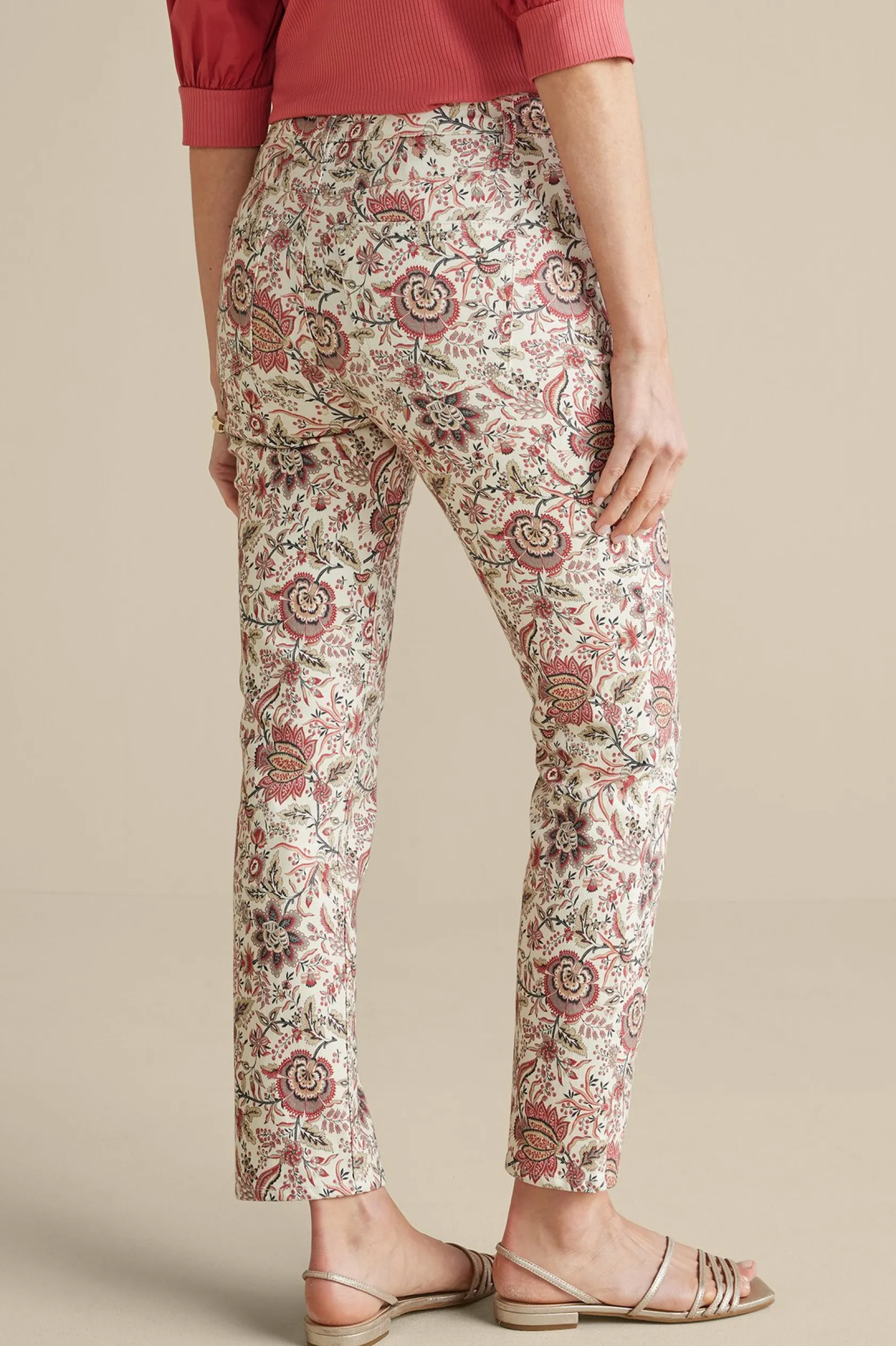Soft Surroundings Manisha Straight Leg Jeans