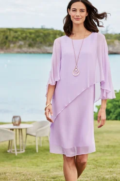 Soft Surroundings Mariah Silk Dress