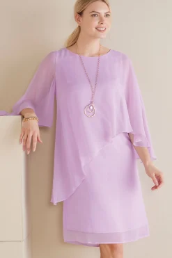 Soft Surroundings Mariah Silk Dress