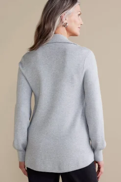 Soft Surroundings Meria Sweater Tunic