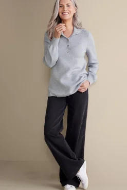 Soft Surroundings Meria Sweater Tunic