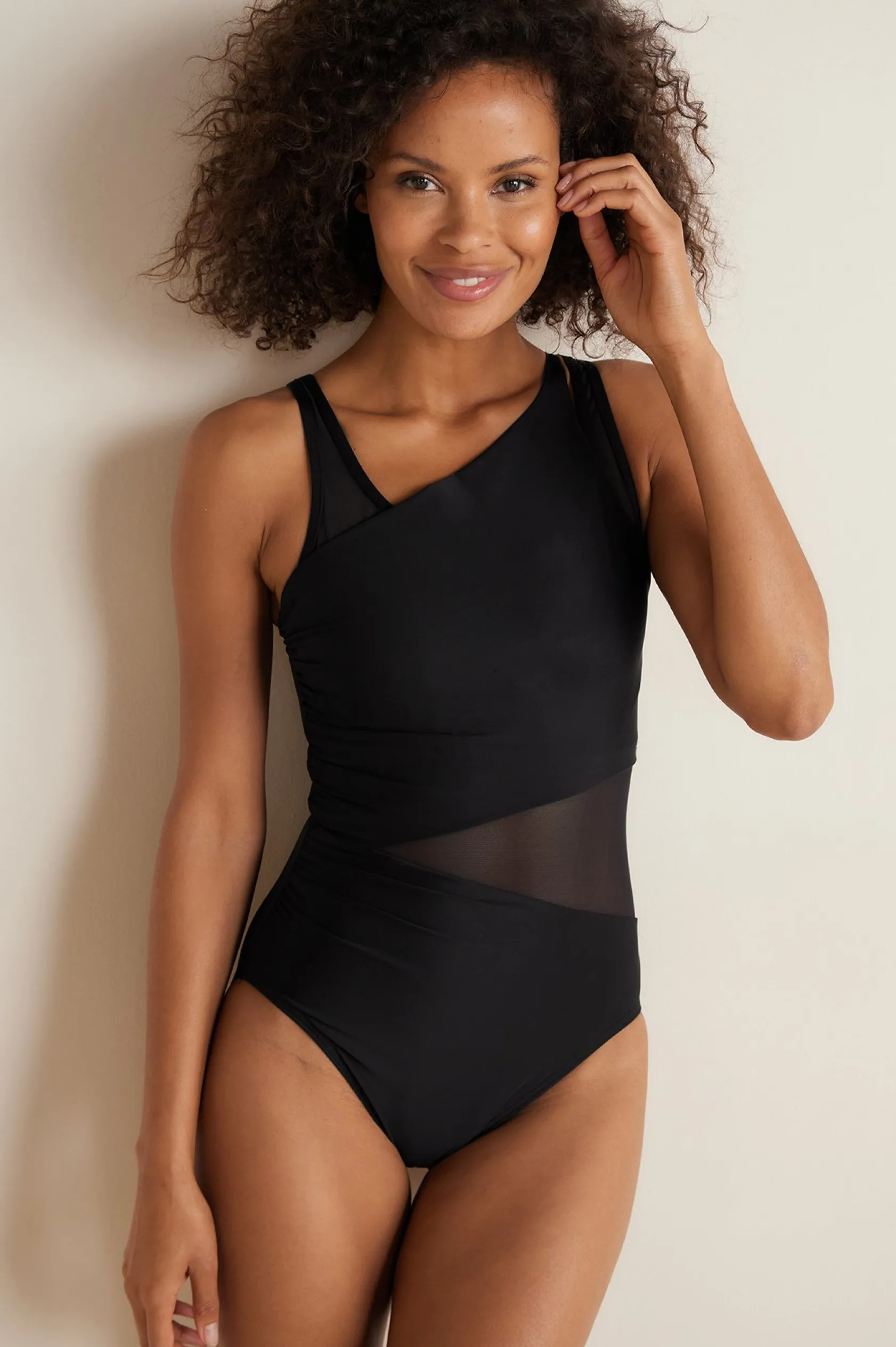 Soft Surroundings Miraclesuit® Network Azura 1-Piece
