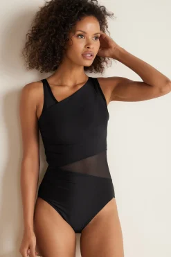 Soft Surroundings Miraclesuit® Network Azura 1-Piece