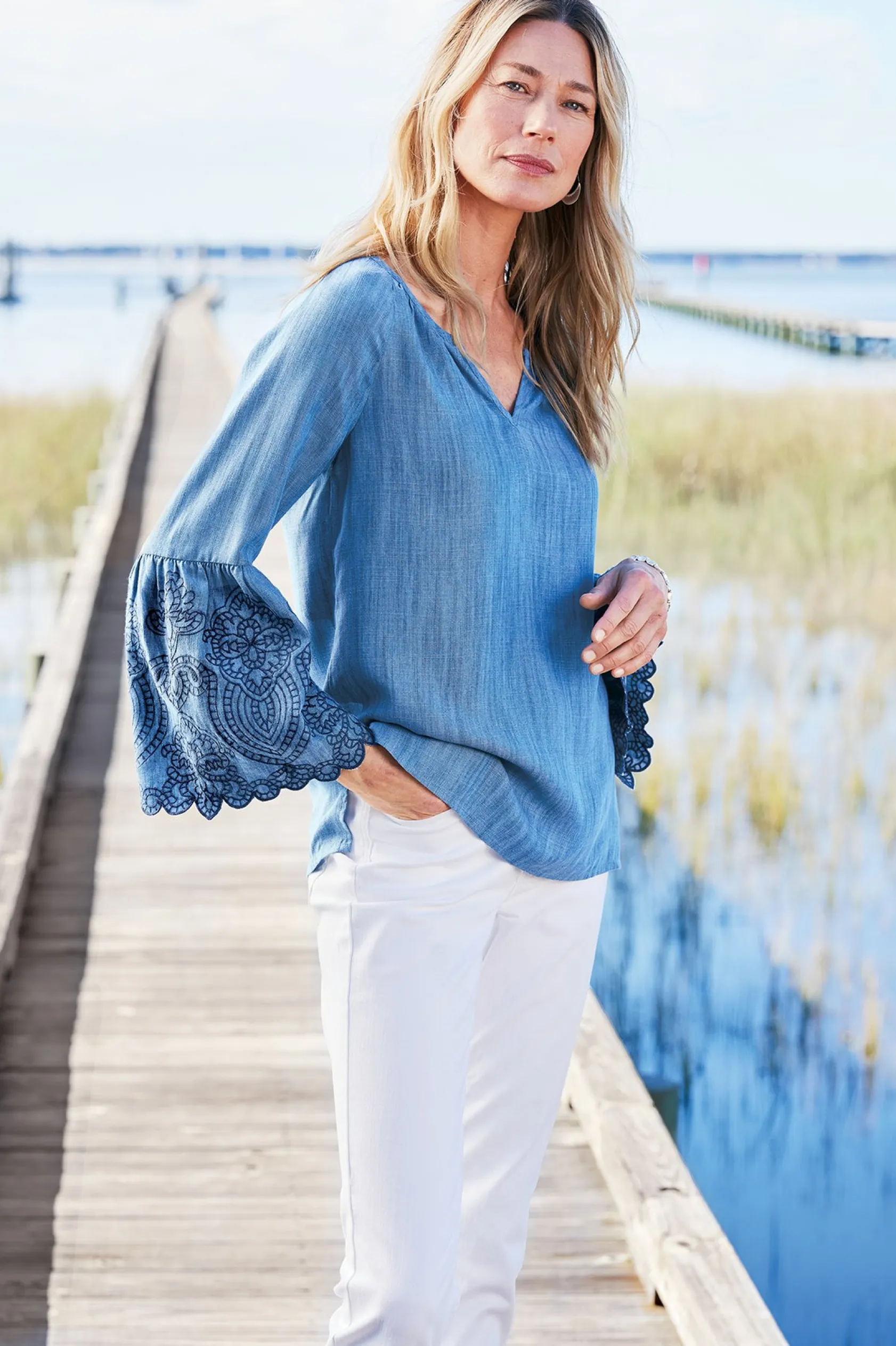 Soft Surroundings Misty TENCEL™ Shirt