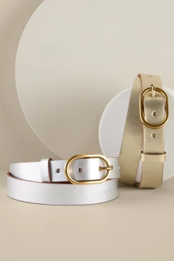 Soft Surroundings Monte Carlo Metallic Belt