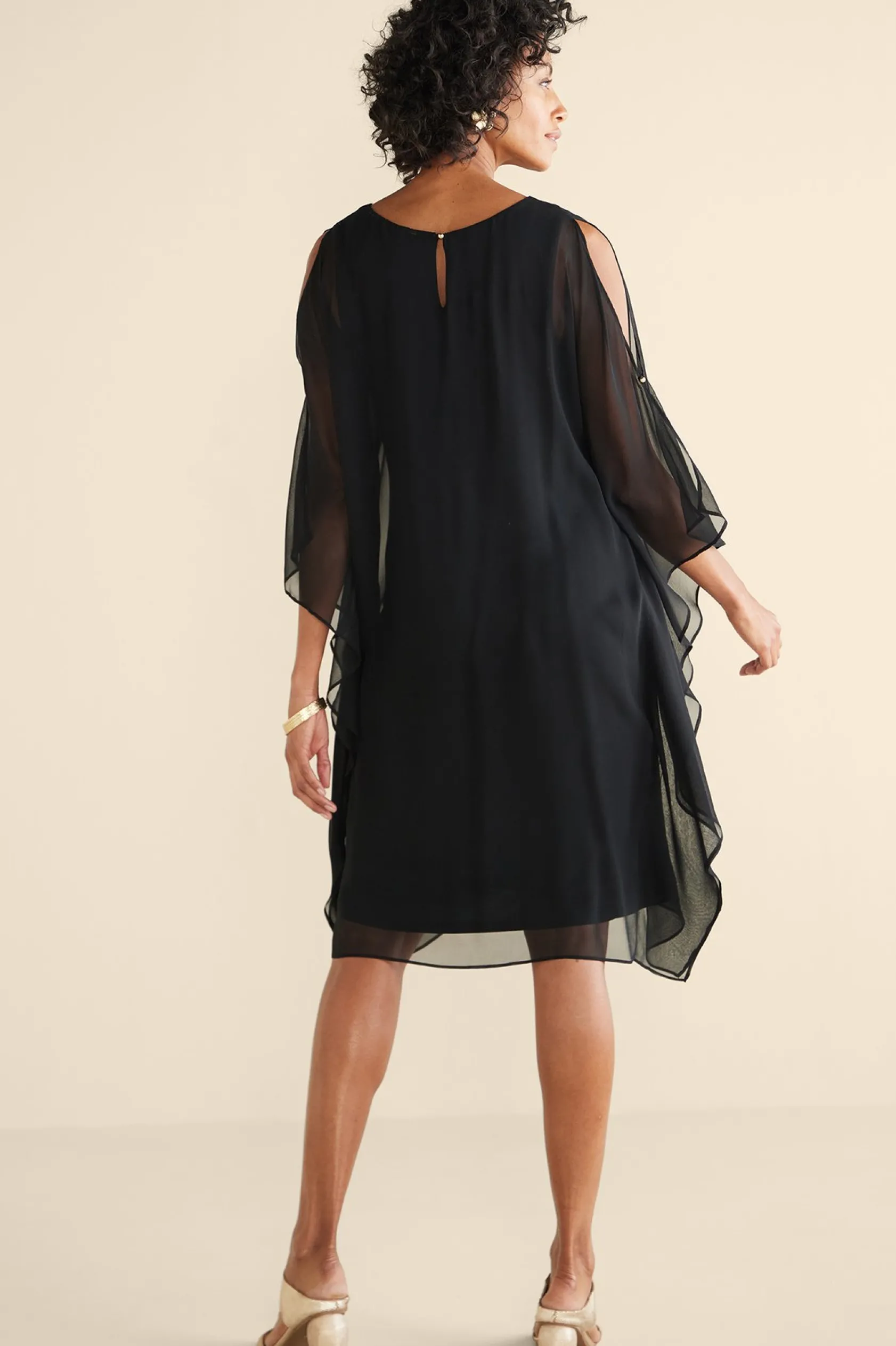 Soft Surroundings Morlaix Silk Dress