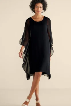 Soft Surroundings Morlaix Silk Dress