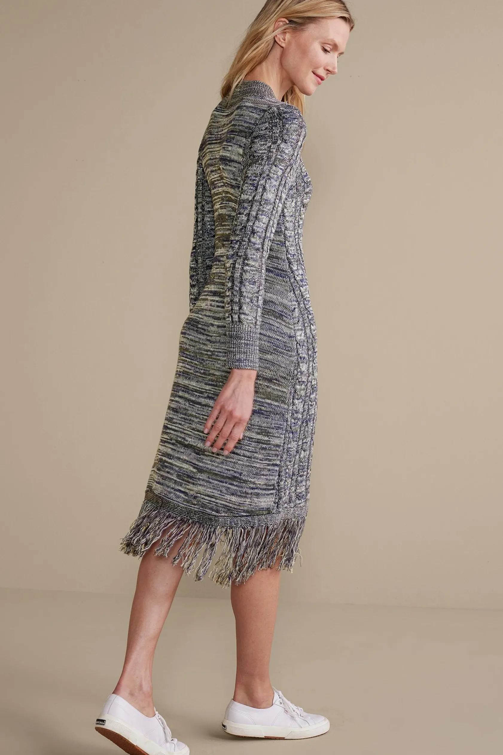 Soft Surroundings Neve Sweater Dress