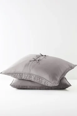 Soft Surroundings Nicolette Crinkle Sham