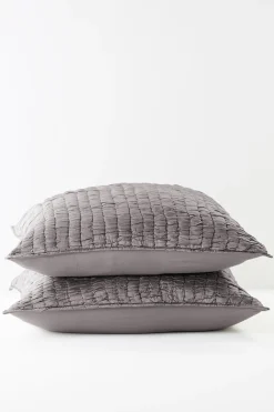 Soft Surroundings Nicolette Crinkle Sham