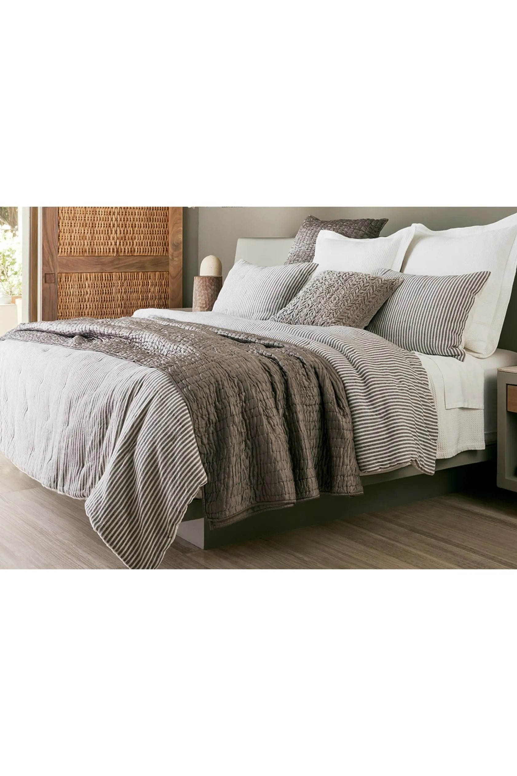 Soft Surroundings Nicolette Crinkle Sham