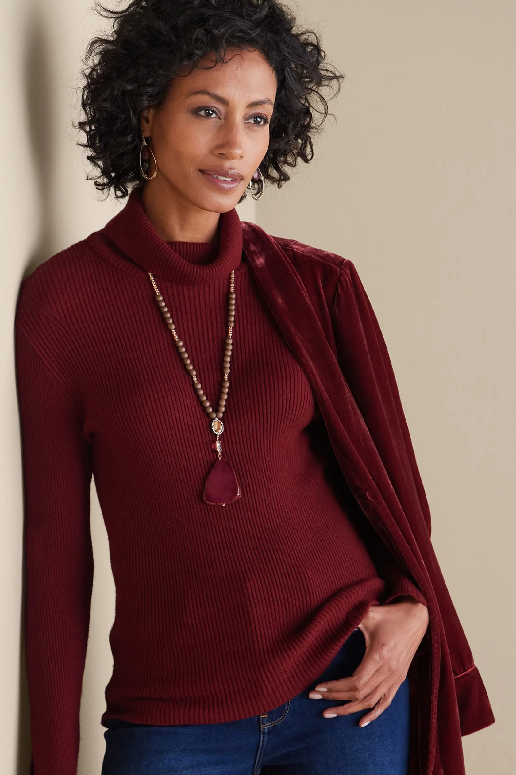 Soft Surroundings Nika Sweater