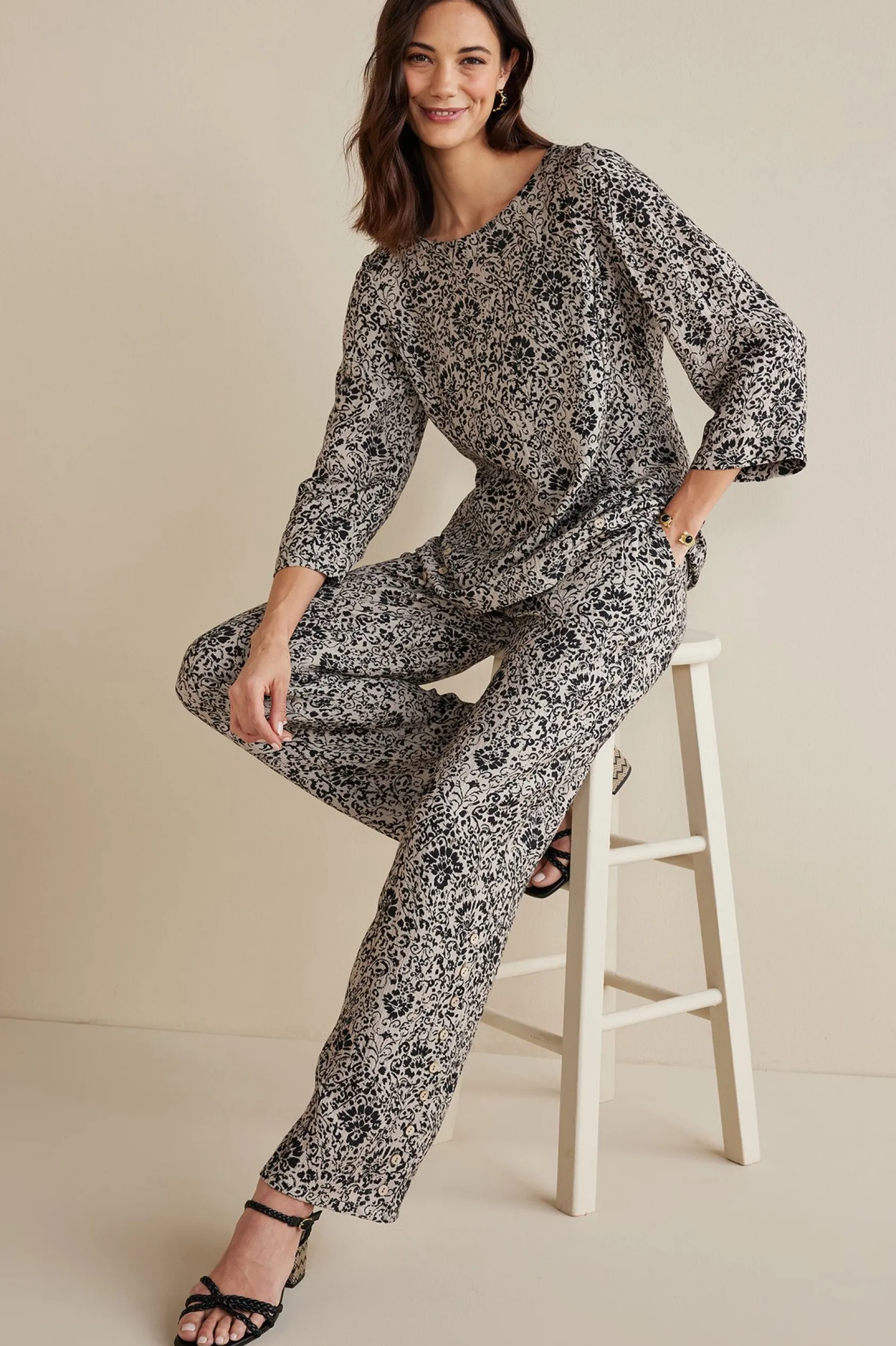 Soft Surroundings Oceo Gauze Tunic