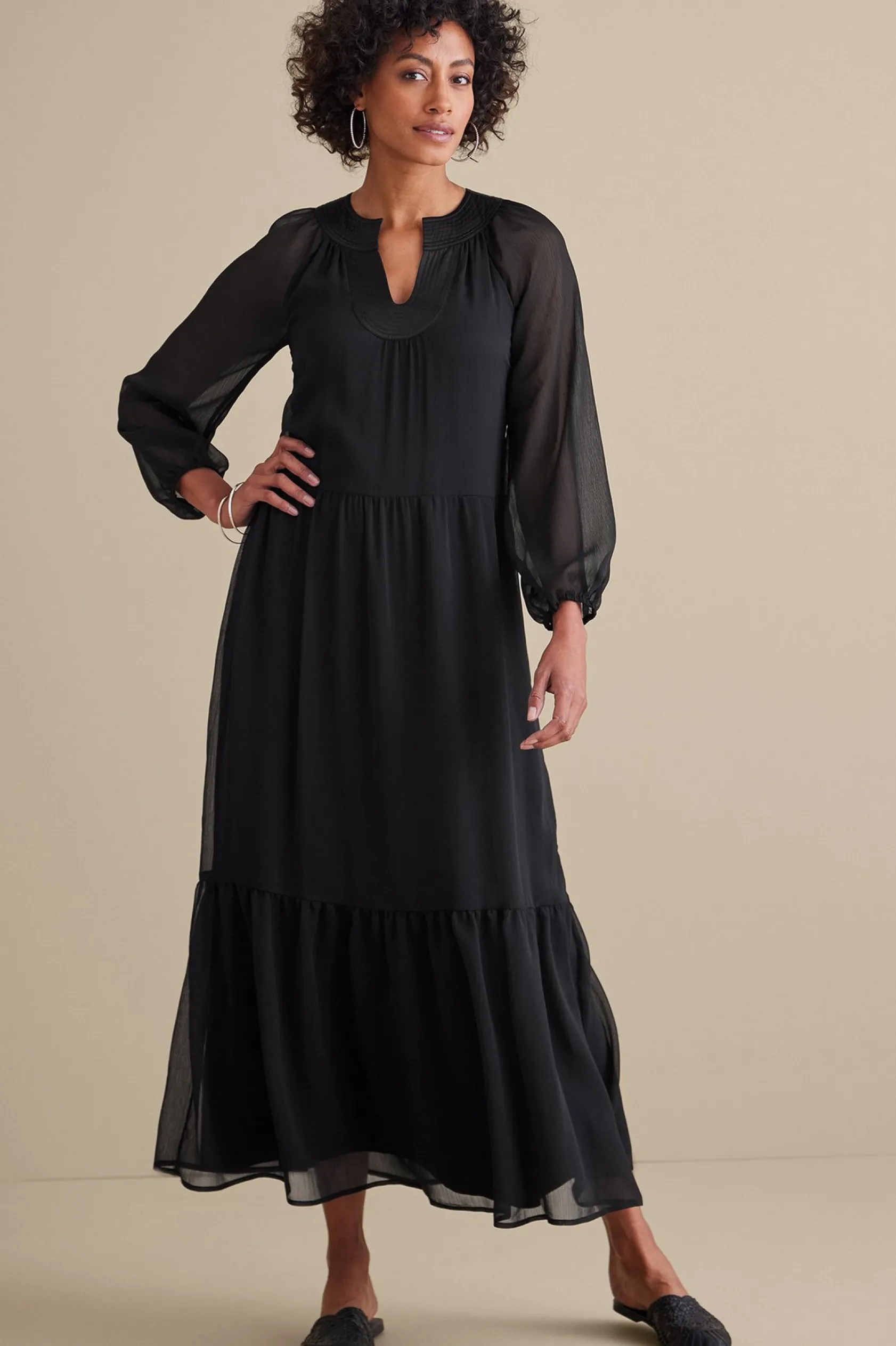 Soft Surroundings Olga Dress