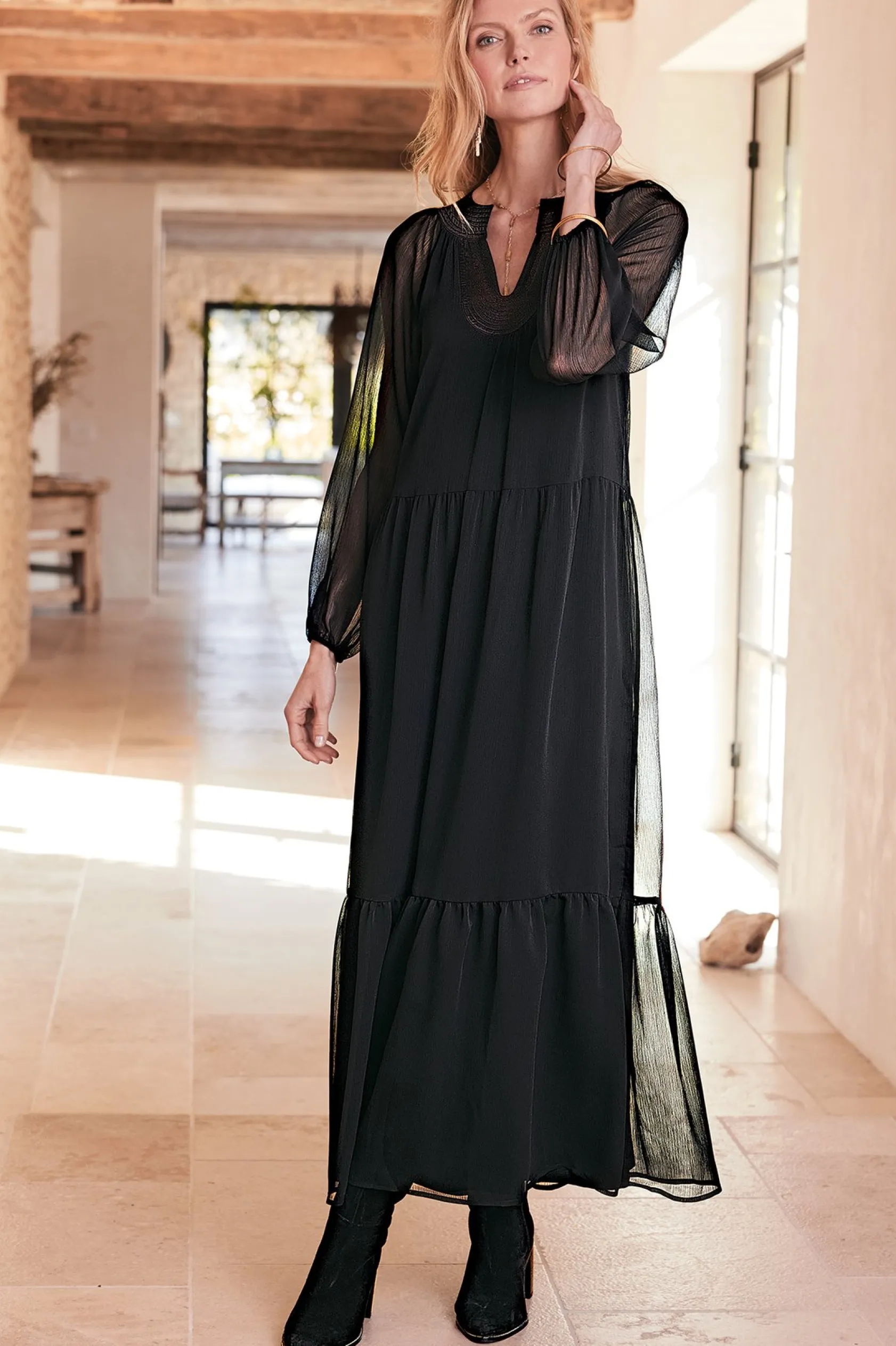 Soft Surroundings Olga Dress