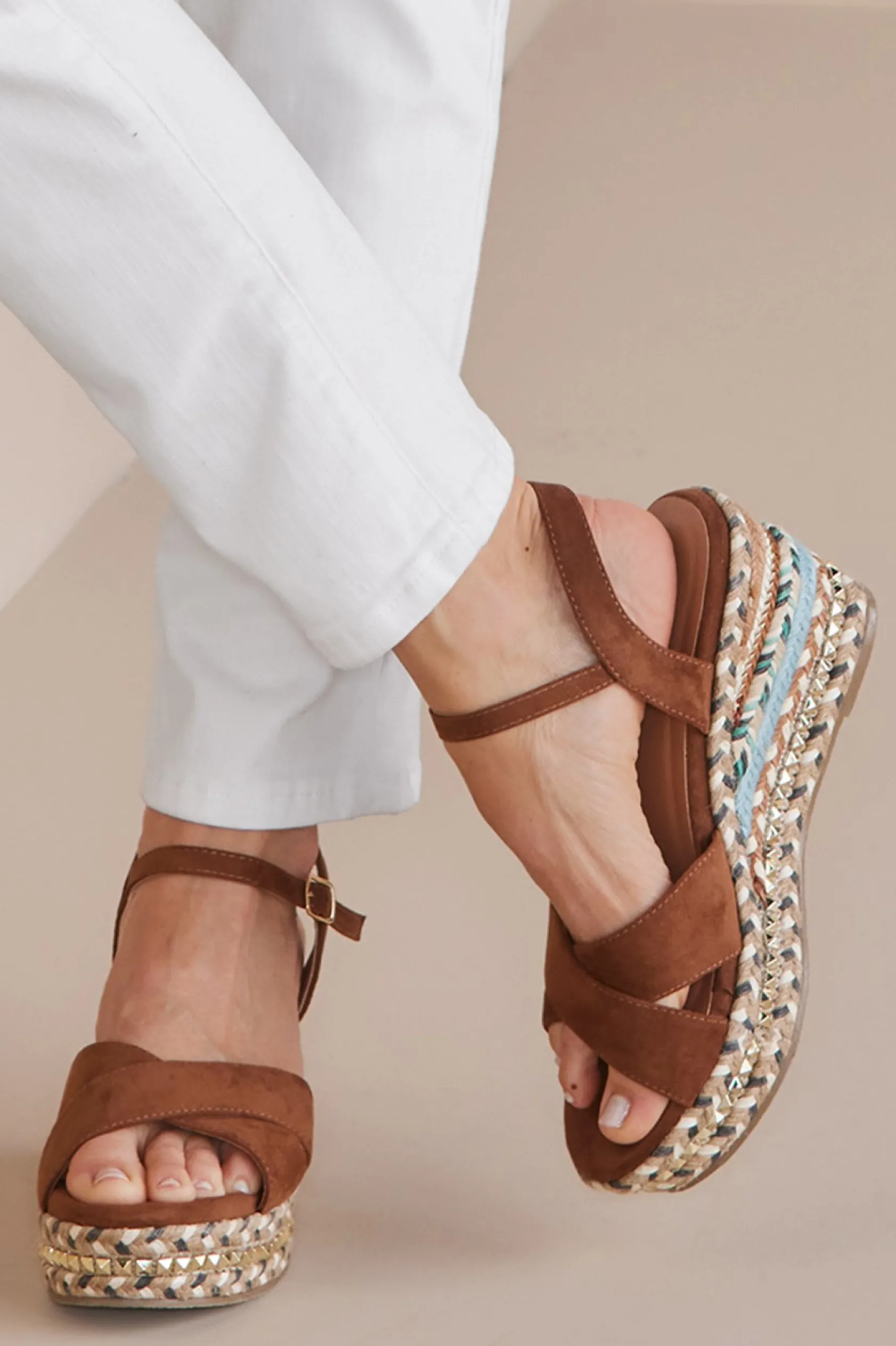 Soft Surroundings Patrizia Sloane Wedge