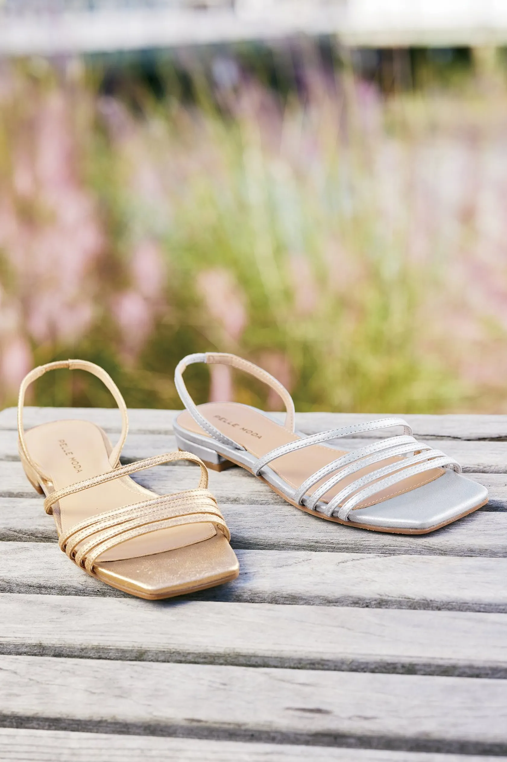 Soft Surroundings Pelle Moda Haize Strappy Sandal