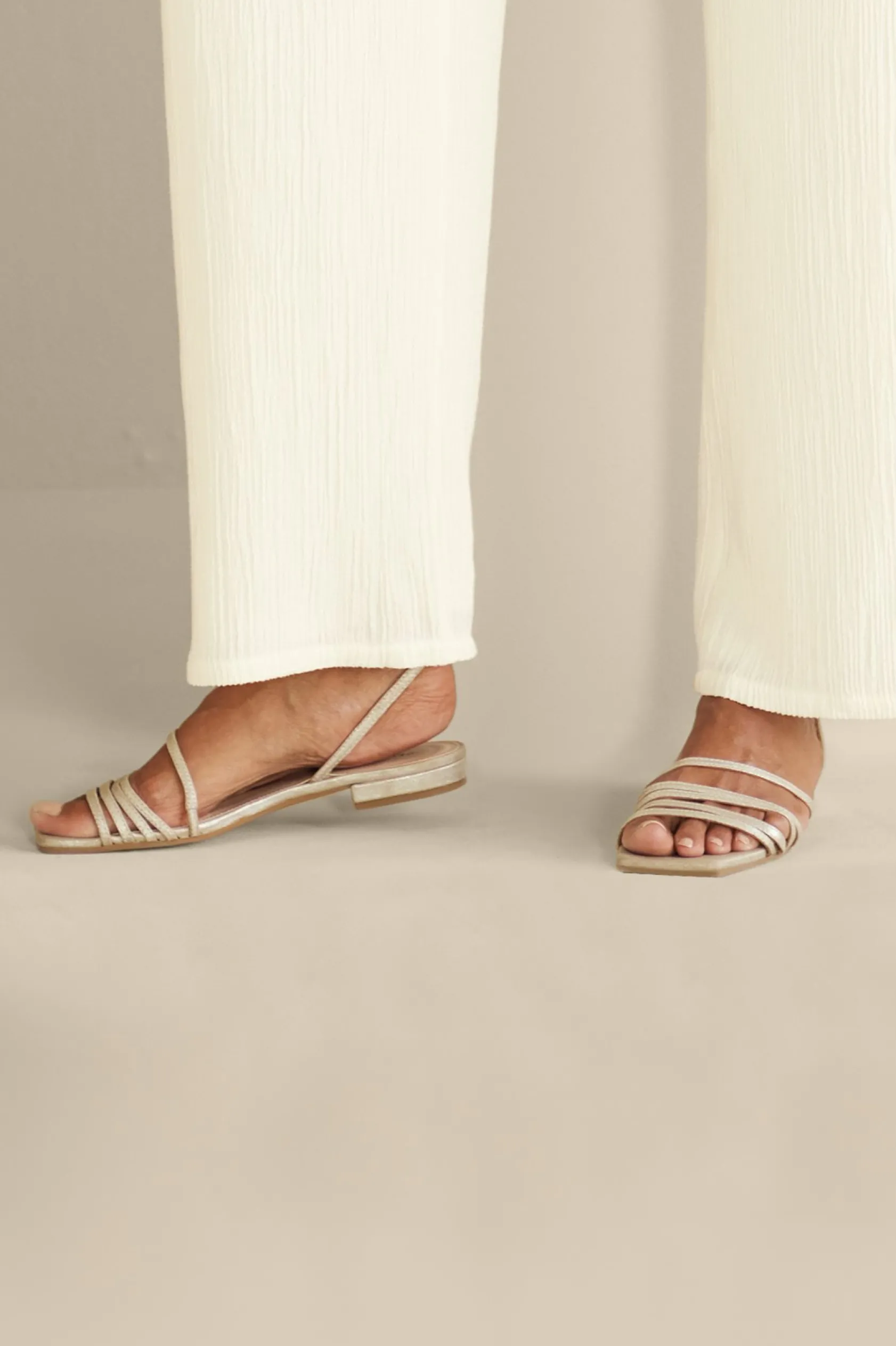 Soft Surroundings Pelle Moda Haize Strappy Sandal