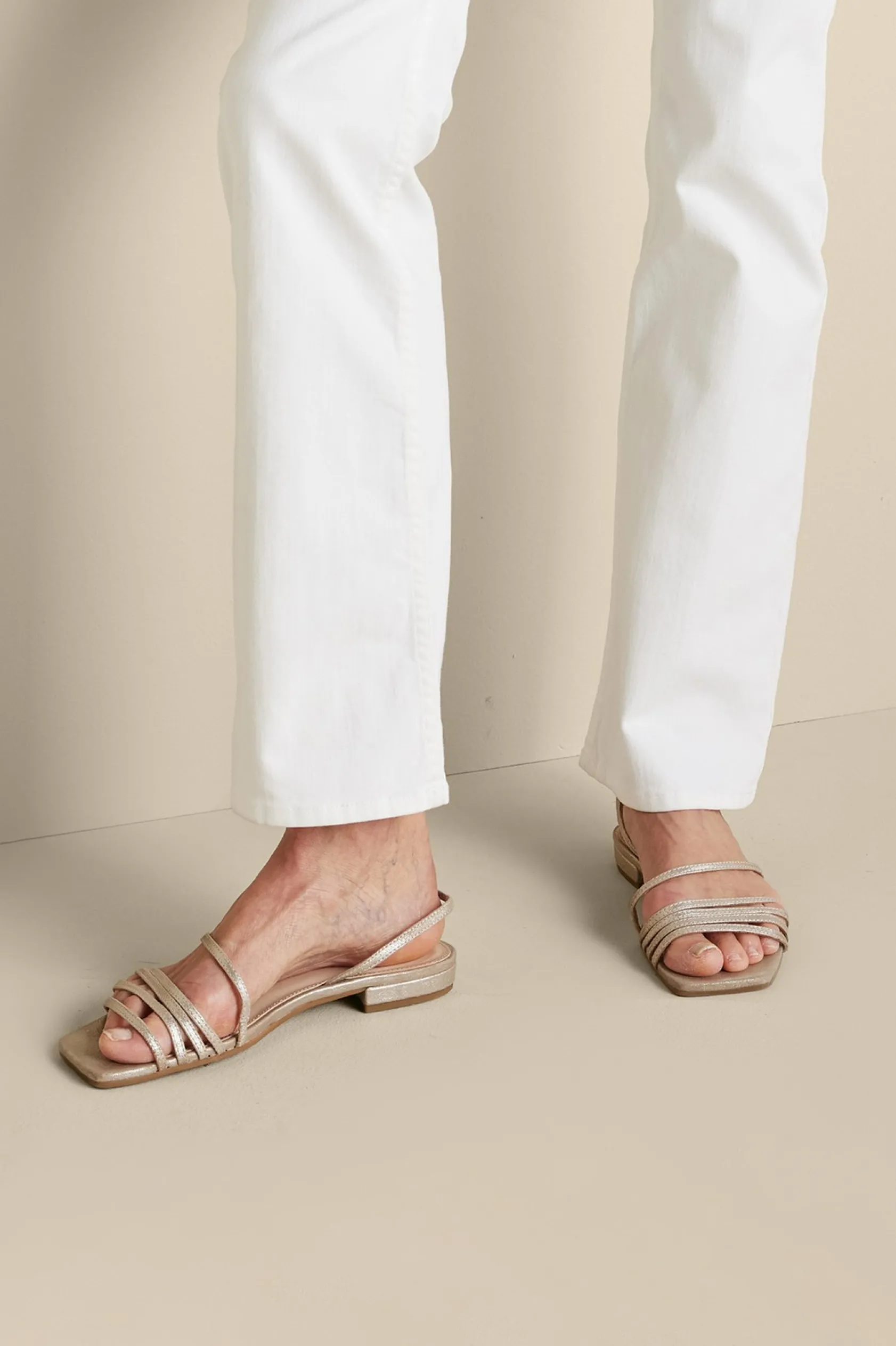 Soft Surroundings Pelle Moda Haize Strappy Sandal