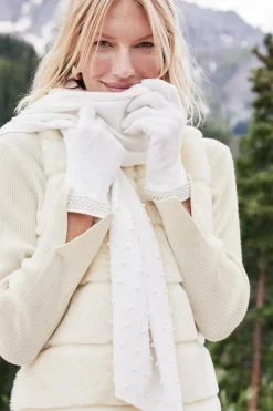 Soft Surroundings Perla Scarf & Glove Set
