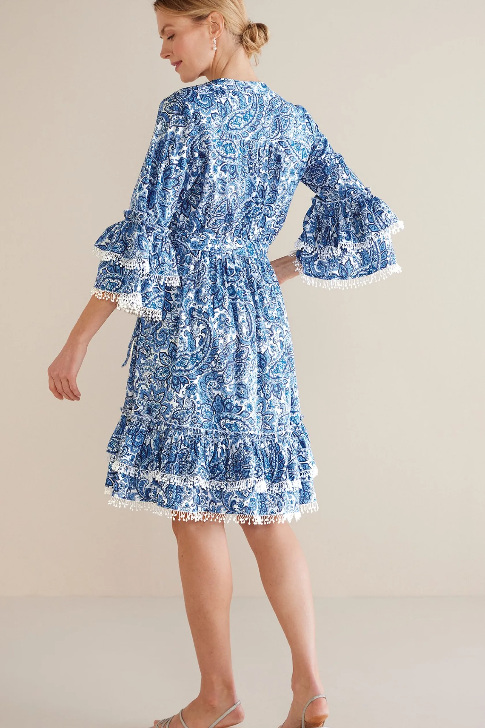 Soft Surroundings Petites Adeline Short Dress