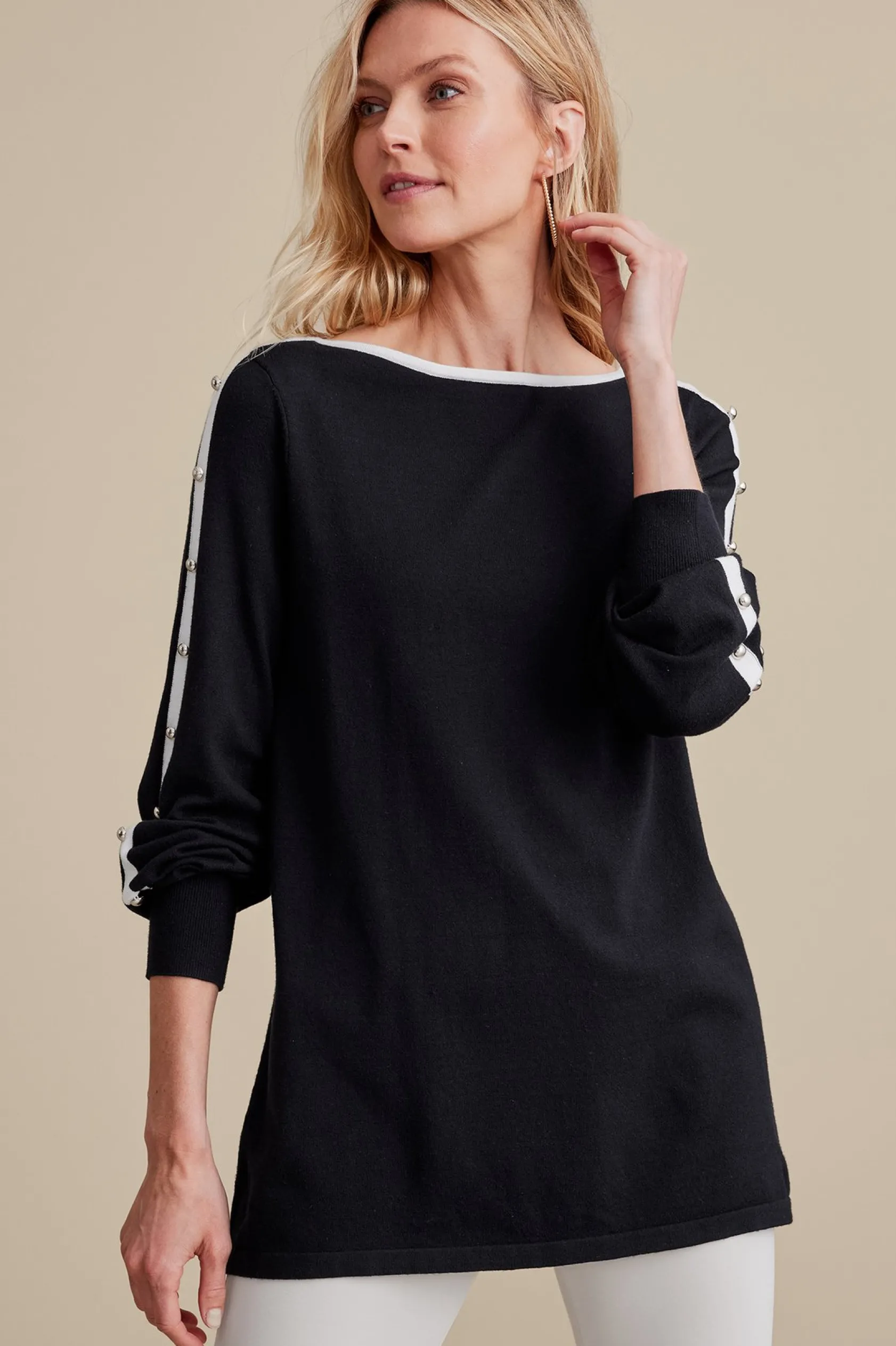 Soft Surroundings Petites Ashley Sweater