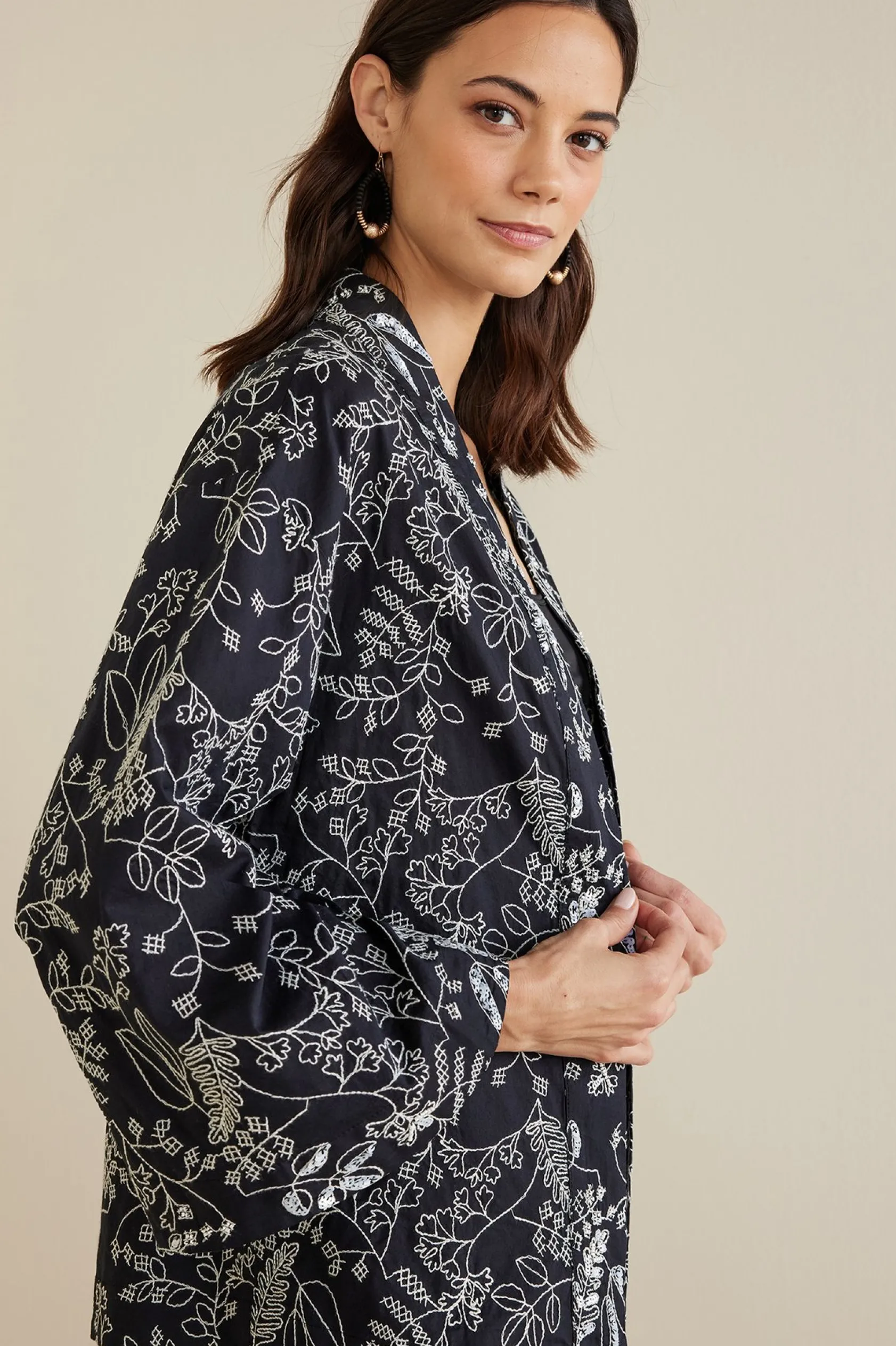 Soft Surroundings Petites Beatrix Topper