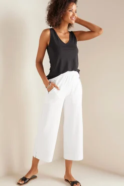 Soft Surroundings Petites Caicos Knit Crop