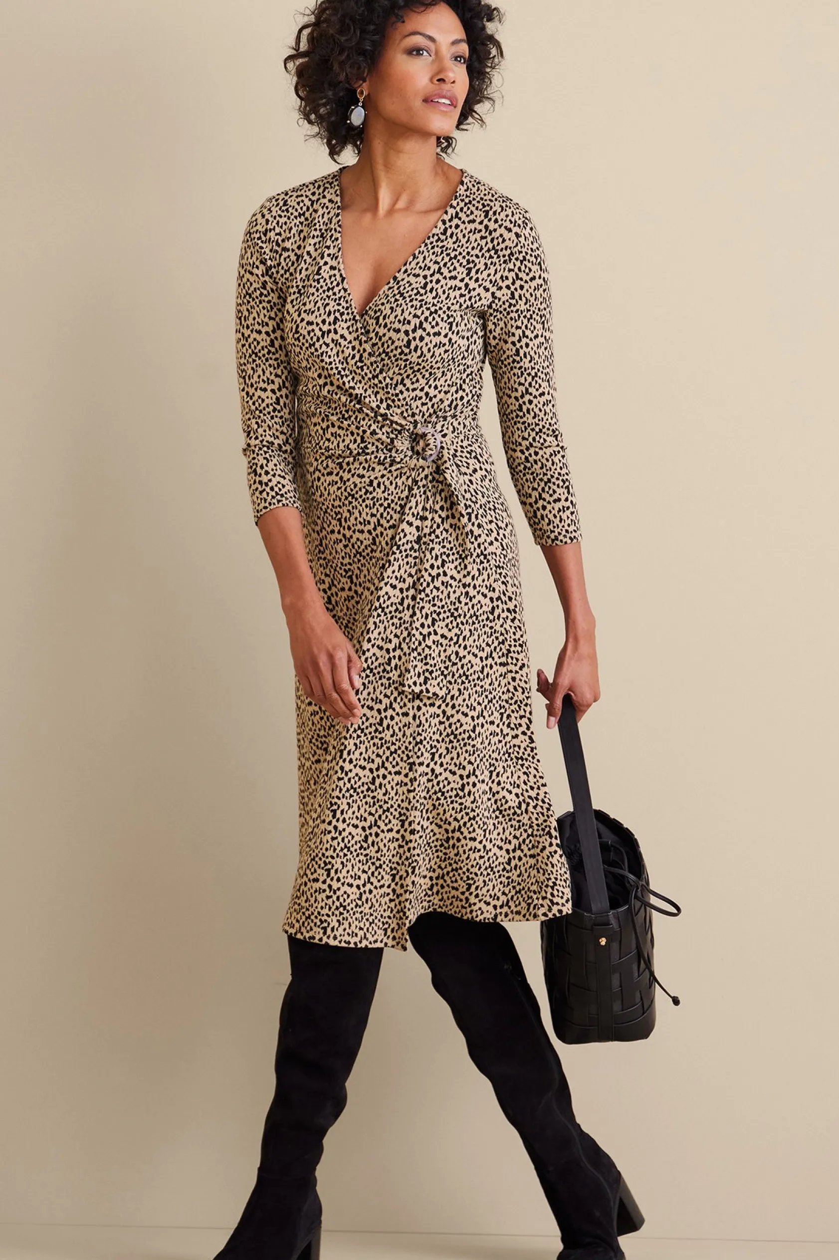 Soft Surroundings Petites Damaria Dress