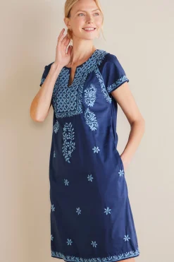 Soft Surroundings Petites Davina Short Dress