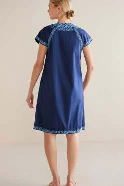 Soft Surroundings Petites Davina Short Dress